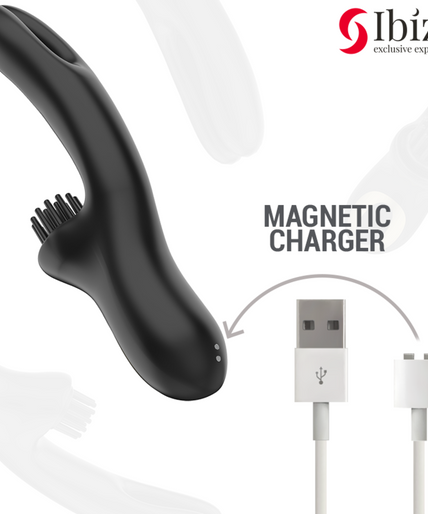 Ibiza – Hi-Tech Rabbit Bürsten Multi-Zell Klitoral Und Doppelwellen Vibrator Ibiza – Hi-Tech Rabbit Bürsten Multi-Zell Klitoral Und Doppelwellen Vibrator