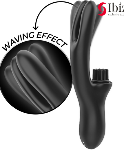 Ibiza – Hi-Tech Rabbit Bürsten Multi-Zell Klitoral Und Doppelwellen Vibrator Ibiza – Hi-Tech Rabbit Bürsten Multi-Zell Klitoral Und Doppelwellen Vibrator