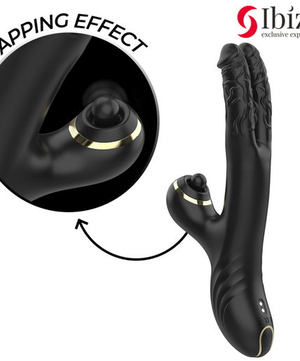 Ibiza – Two Dragons Doppelvibrator Schwarz Ibiza – Two Dragons Doppelvibrator Schwarz