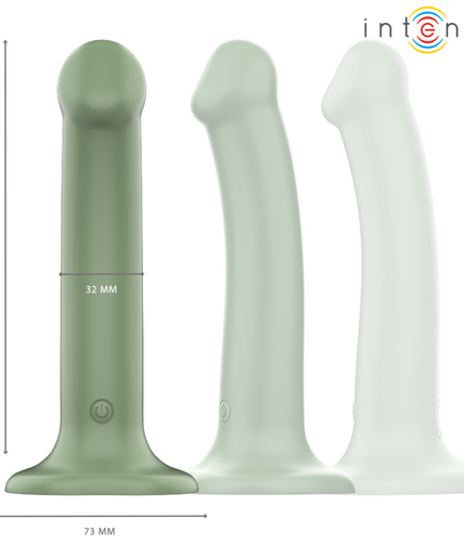 Intense – Becca Vibrator mit Saugnapf 10 Vibrationen Grün Fernbedienung Intense – Becca Vibrator mit Saugnapf 10 Vibrationen Grün Fernbedienung