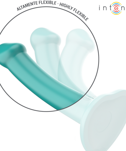 Intense – Katie Vibrator mit Saugnapf, 10 Vibrationsstufen, blau, Fernbedienung Intense – Katie Vibrator mit Saugnapf, 10 Vibrationsstufen, blau, Fernbedienung