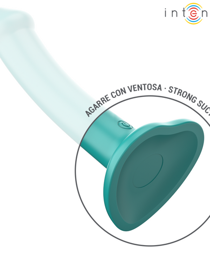 Intense – Katie Vibrator mit Saugnapf, 10 Vibrationsstufen, blau, Fernbedienung Intense – Katie Vibrator mit Saugnapf, 10 Vibrationsstufen, blau, Fernbedienung