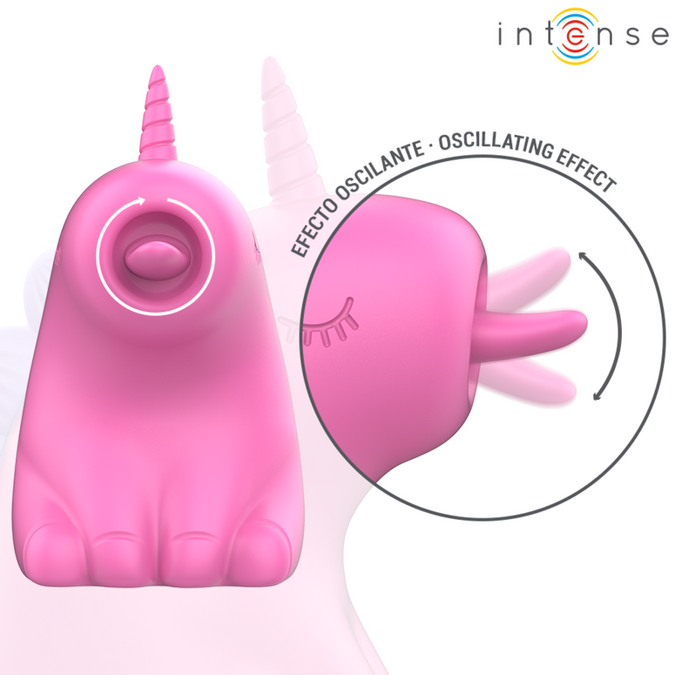 Intense – Pinkie 360º Rotierender Zungenstimulator