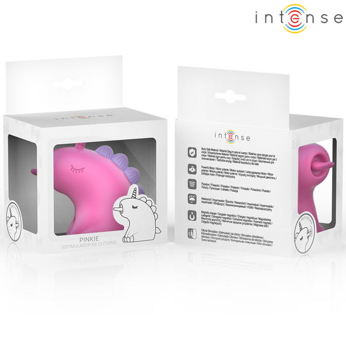 Intense – Pinkie 360º Rotierender Zungenstimulator