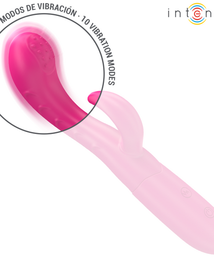Intense – Amara Vibrator mit stimulierender Zunge 10 Vibrationen Pink Intense – Amara Vibrator mit stimulierender Zunge 10 Vibrationen Pink
