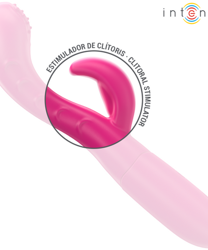 Intense – Amara Vibrator mit stimulierender Zunge 10 Vibrationen Pink Intense – Amara Vibrator mit stimulierender Zunge 10 Vibrationen Pink