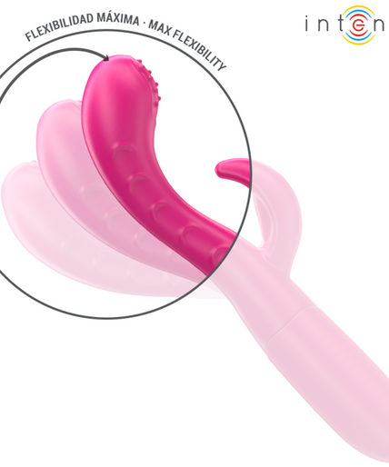 Intense – Amara Vibrator mit stimulierender Zunge 10 Vibrationen Pink Intense – Amara Vibrator mit stimulierender Zunge 10 Vibrationen Pink