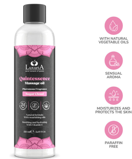 Intimateline Luxuria – Massage Oil Sugar Cloud 150 Ml Intimateline Luxuria – Massage Oil Sugar Cloud 150 Ml