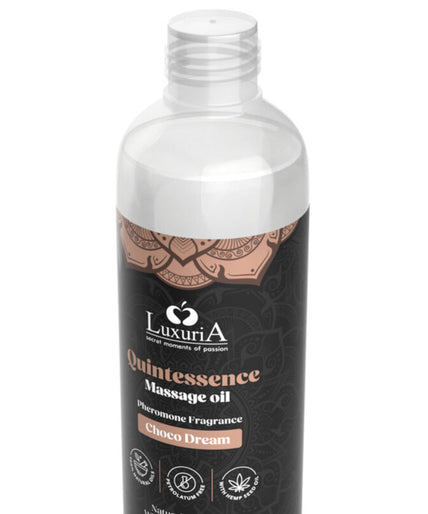 Intimateline Luxuria – Massage Oil Chocolate 150 Ml Intimateline Luxuria – Massage Oil Chocolate 150 Ml