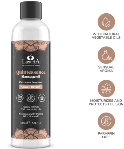 Intimateline Luxuria – Massage Oil Chocolate 150 Ml Intimateline Luxuria – Massage Oil Chocolate 150 Ml