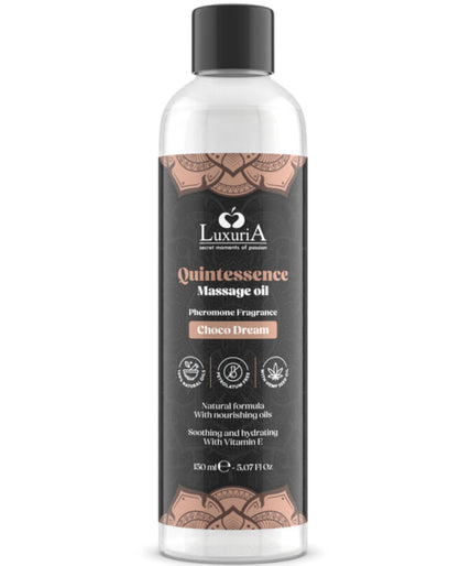 Intimateline Luxuria – Massage Oil Chocolate 150 Ml Intimateline Luxuria – Massage Oil Chocolate 150 Ml