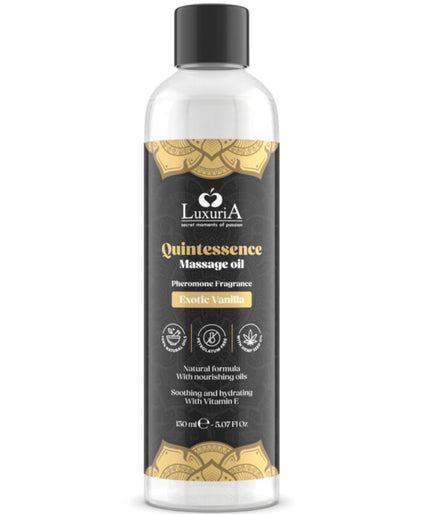 Intimateline Luxuria – Aceite De Masajes Vainilla Exotic 150 Ml Intimateline Luxuria – Aceite De Masajes Vainilla Exotic 150 Ml