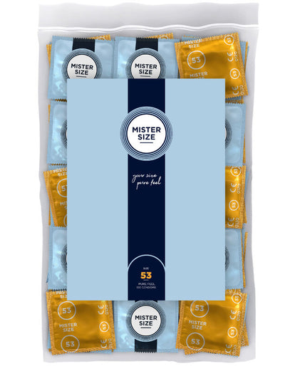 Mister Size – Condom Size M 53 Mm (100 Units) Mister Size – Condom Size M 53 Mm (100 Units)