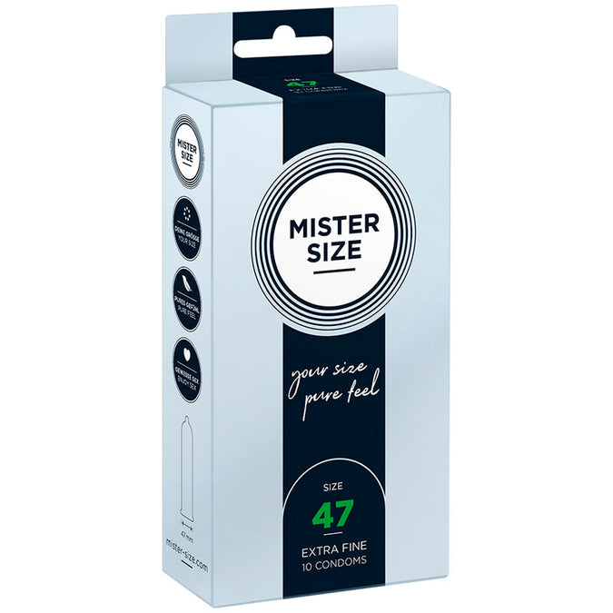 Mister Size – Kondome Größe XS 47 mm (10 Stück)