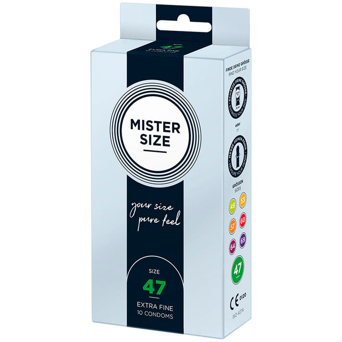 Mister Size – Kondome Größe XS 47 mm (10 Stück)