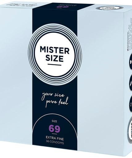 Mister Size – Condoms Size XXXL 69 Mm (36 Units) Mister Size – Condoms Size XXXL 69 Mm (36 Units)