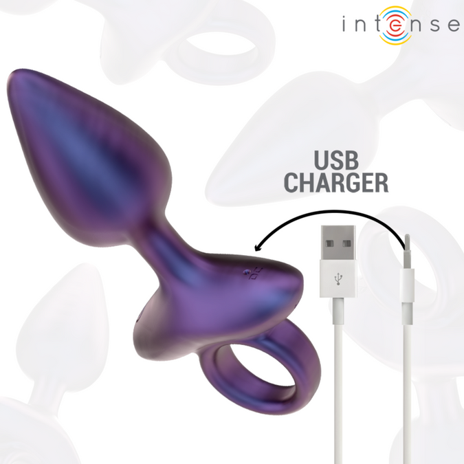 Intense – Michael Vibrerende Anale Plug Model 2 Met Afstandsbediening