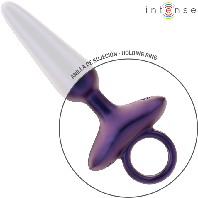 Intense – Marlon Vibrating Anal Plug Model 4 Remote Control