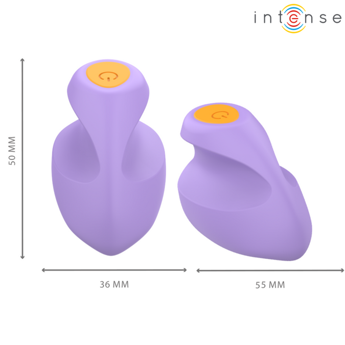 Intense – Ursula Stimulator 10 Vibrationen Lila
