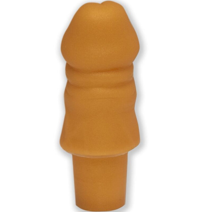 Diablo Picante – Golden Penis Shaped Plug