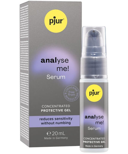 pjur – Analyse Me Serum Anal Comfort 20 ml pjur – Analyse Me Serum Anal Comfort 20 ml