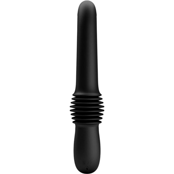 Pretty Love – Pazuzu Vibrator 3 Stoßmodi Schwarz