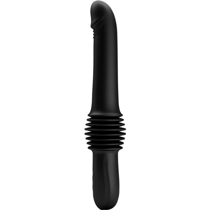 Pretty Love – Pazuzu Vibrator 3 Stoßmodi Schwarz