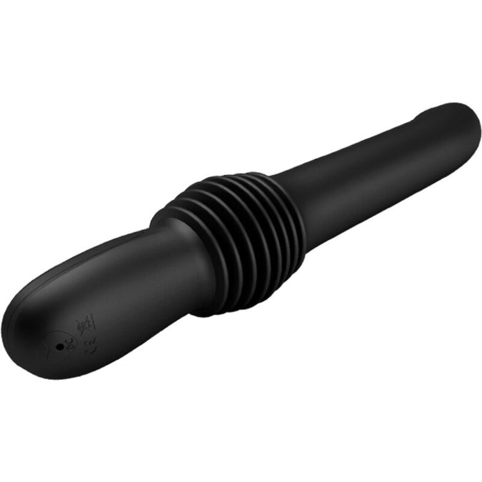 Pretty Love – Pazuzu Vibrator 3 Stoßmodi Schwarz
