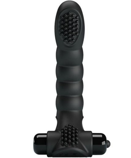 Pretty Love – Alexander Vinger Vibrator 10 Trillingen Zwart Pretty Love – Alexander Vinger Vibrator 10 Trillingen Zwart