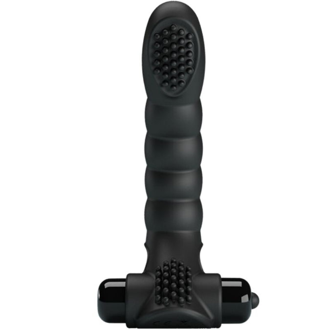 Pretty Love – Alexander Finger-Vibrator 10 Vibrationen Schwarz