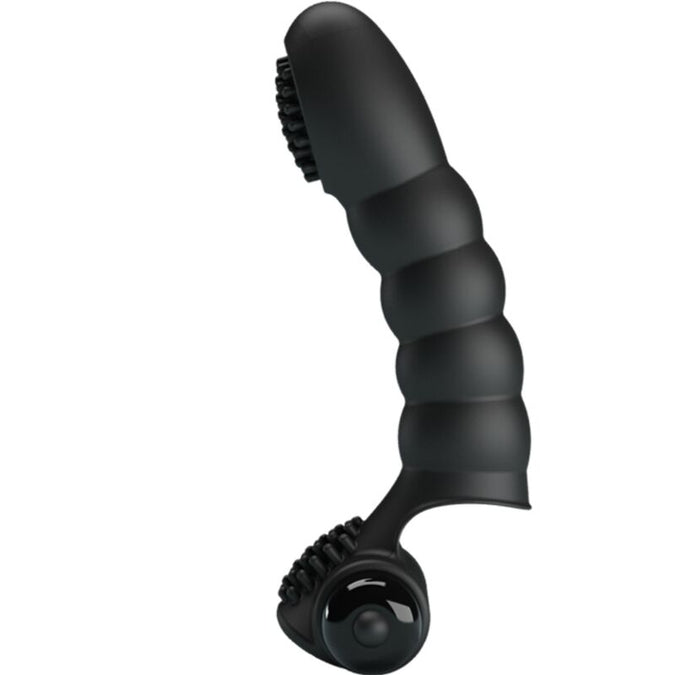 Pretty Love – Alexander Finger-Vibrator 10 Vibrationen Schwarz