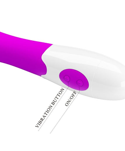 Pretty Love – Elementaler Vibrator mit 30 Vibrationsmodi, Lila Pretty Love – Elementaler Vibrator mit 30 Vibrationsmodi, Lila