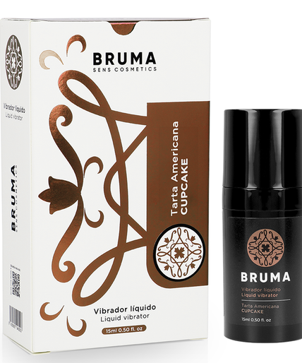 Bruma – Flüssiger Vibrator Ultra Gleitender Cupcake 15 Ml Bruma – Flüssiger Vibrator Ultra Gleitender Cupcake 15 Ml