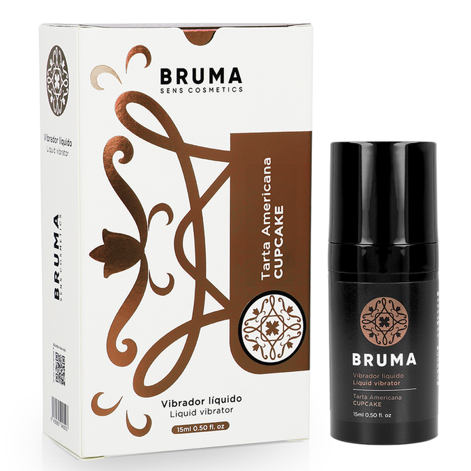 Bruma – Flüssiger Vibrator Ultra Gleitender Cupcake 15 Ml