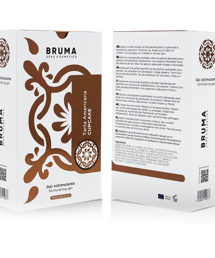 Bruma – Onagra Cupcake Geschmack Intensivierender Balsam 15 Ml Bruma – Onagra Cupcake Geschmack Intensivierender Balsam 15 Ml