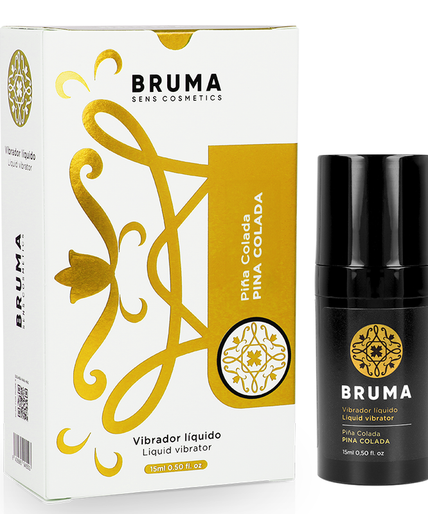 Bruma – Flüssiger Vibrator Ultra Gleitender Pina Colada 15 Ml Bruma – Flüssiger Vibrator Ultra Gleitender Pina Colada 15 Ml