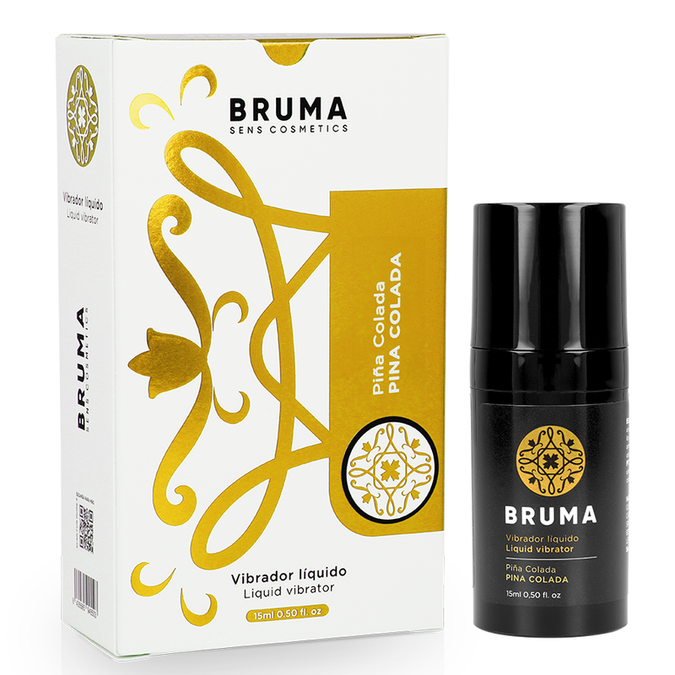 Bruma – Flüssiger Vibrator Ultra Gleitender Pina Colada 15 Ml