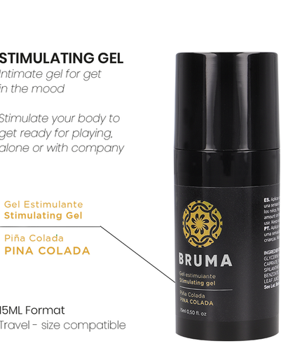 Bruma – Pina Colada Geschmack Intensivierender Balsam 15 Ml Bruma – Pina Colada Geschmack Intensivierender Balsam 15 Ml
