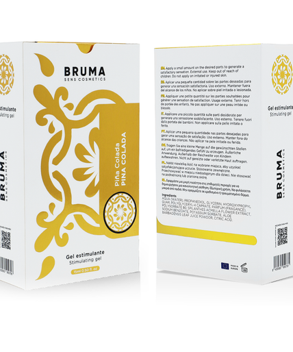 Bruma – Pina Colada Geschmack Intensivierender Balsam 15 Ml Bruma – Pina Colada Geschmack Intensivierender Balsam 15 Ml