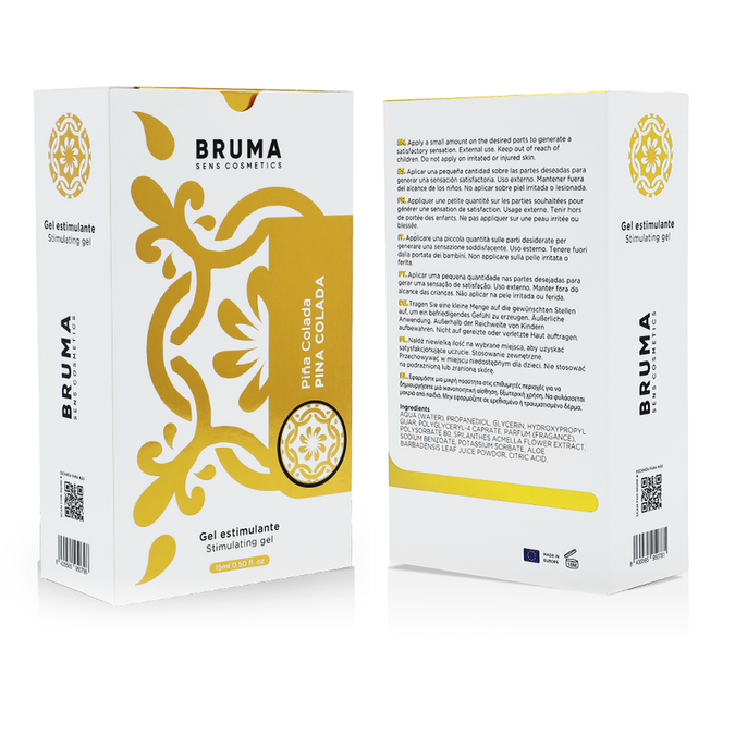 Bruma – Pina Colada Geschmack Intensivierender Balsam 15 Ml