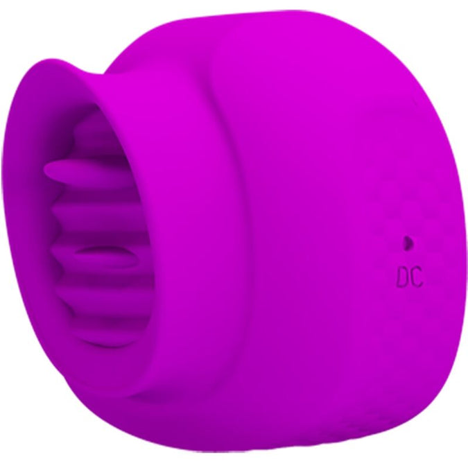 Pretty Love – Estelle Zungen-Klitoris-Stimulator 12 Vibrationen Lila