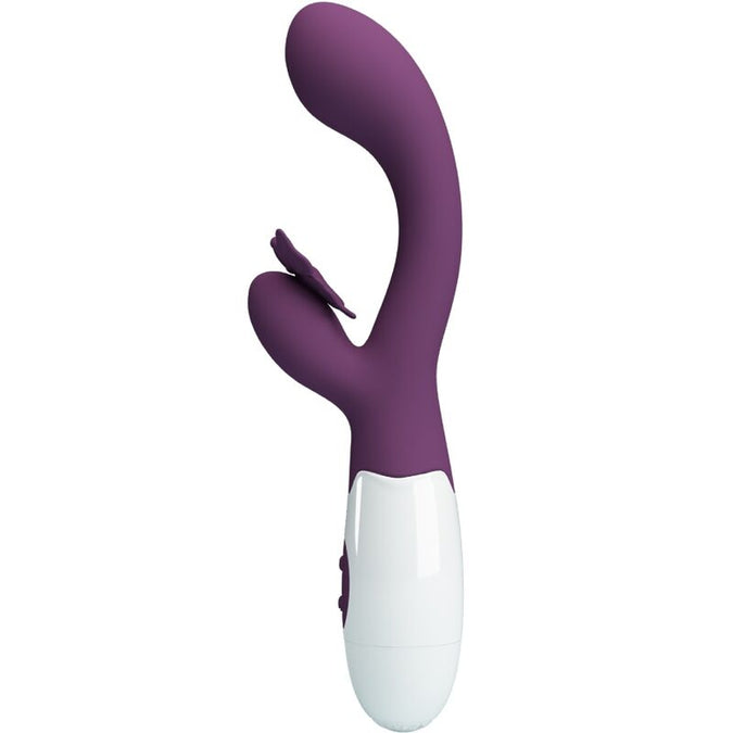 Pretty Love – Butterfly Kiss Rabbit Vibrator & G-Punkt Stimulator Lila