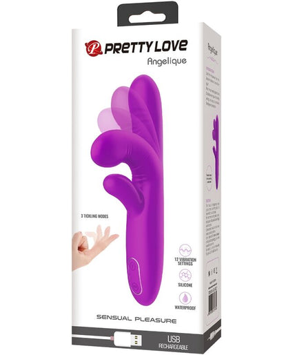 Pretty Love – Angelique Multifunktions-Vibrator + Klitoris-Stimulator Lila Pretty Love – Angelique Multifunktions-Vibrator + Klitoris-Stimulator Lila