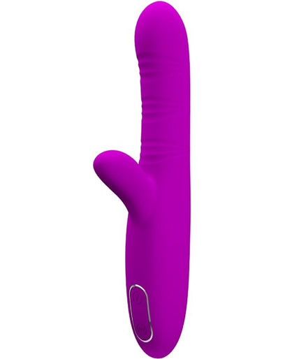 Pretty Love – Angelique Multifunktions-Vibrator + Klitoris-Stimulator Lila Pretty Love – Angelique Multifunktions-Vibrator + Klitoris-Stimulator Lila