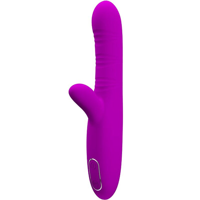 Pretty Love – Angelique Multifunktions-Vibrator + Klitoris-Stimulator Lila