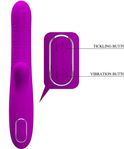 Pretty Love – Angelique Multifunktions-Vibrator + Klitoris-Stimulator Lila Pretty Love – Angelique Multifunktions-Vibrator + Klitoris-Stimulator Lila