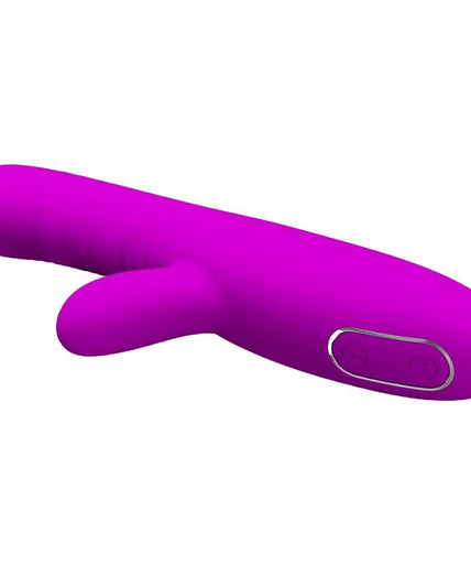 Pretty Love – Angelique Multifunktions-Vibrator + Klitoris-Stimulator Lila Pretty Love – Angelique Multifunktions-Vibrator + Klitoris-Stimulator Lila