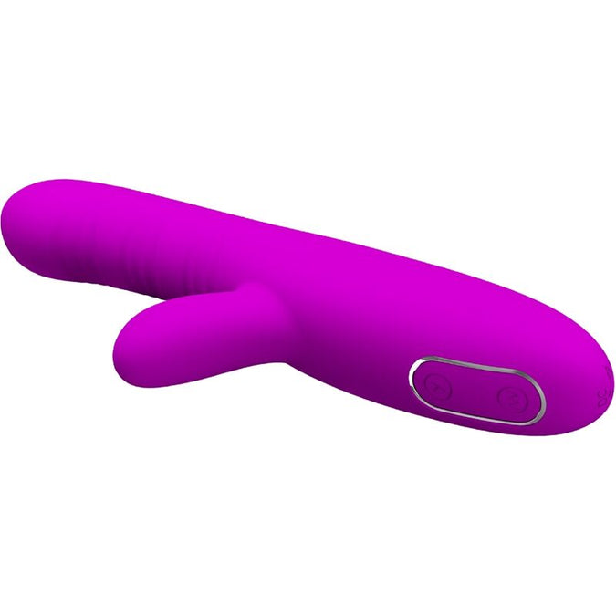 Pretty Love – Angelique Multifunktions-Vibrator + Klitoris-Stimulator Lila