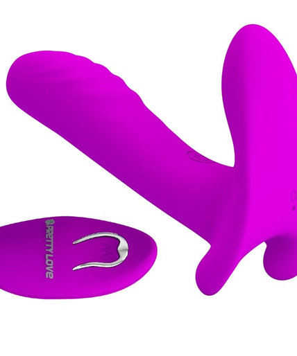 Pretty Love – Massager & Vibrator 12 Vibrations Fernbedienung Lila Pretty Love – Massager & Vibrator 12 Vibrations Fernbedienung Lila