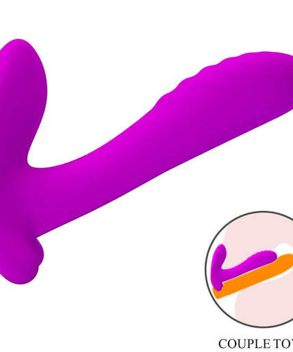 Pretty Love – Massager & Vibrator 12 Vibrations Fernbedienung Lila Pretty Love – Massager & Vibrator 12 Vibrations Fernbedienung Lila